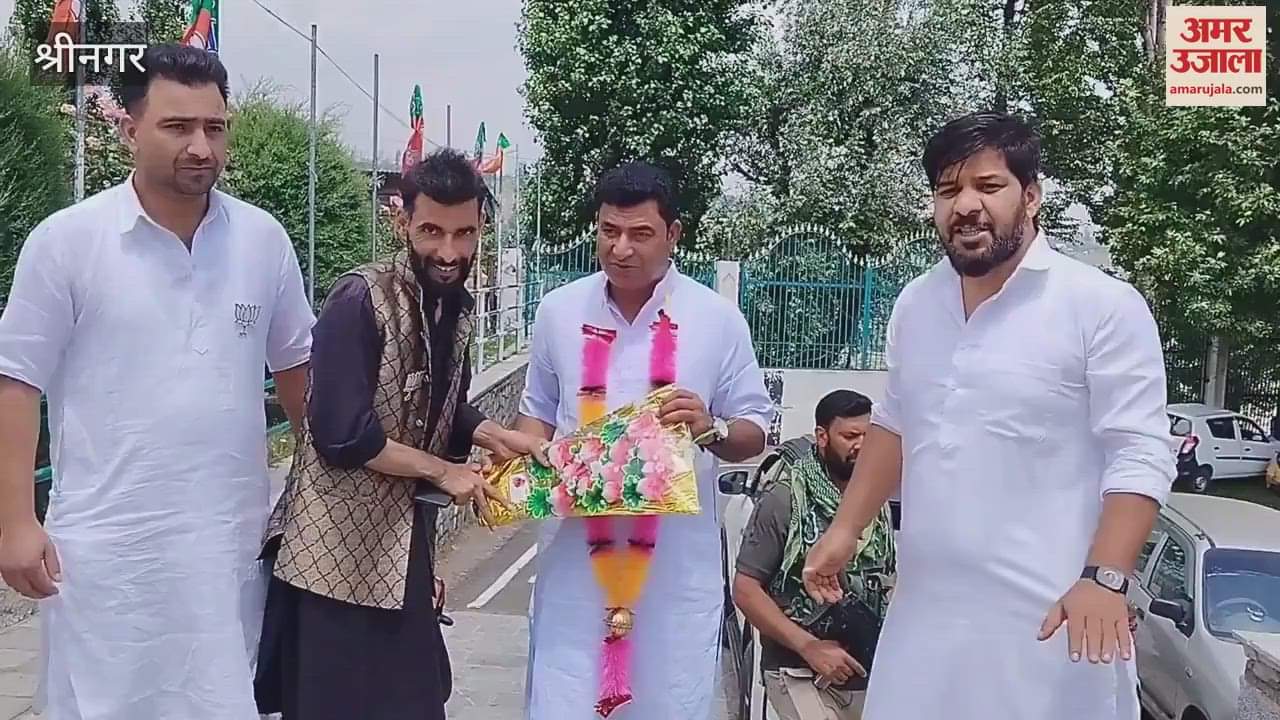 BJP National Executive Member Anwar Ali Khan Visits Shopian