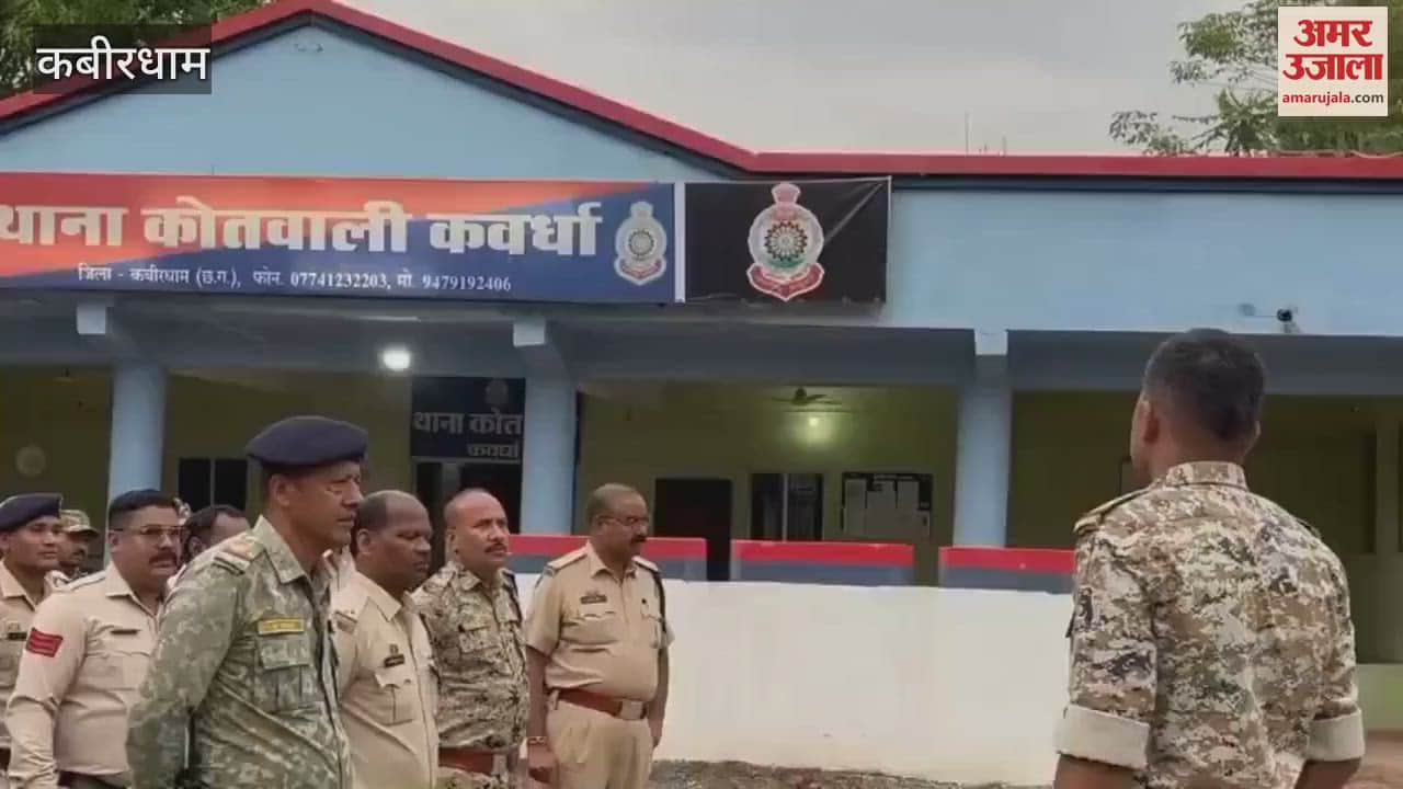 special checking campaign  conducted today for safety of common citizens in Kabirdham district