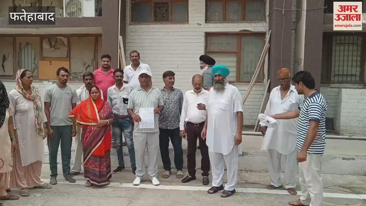 Electricity and water problem in Ashok Nagar Fatehabad