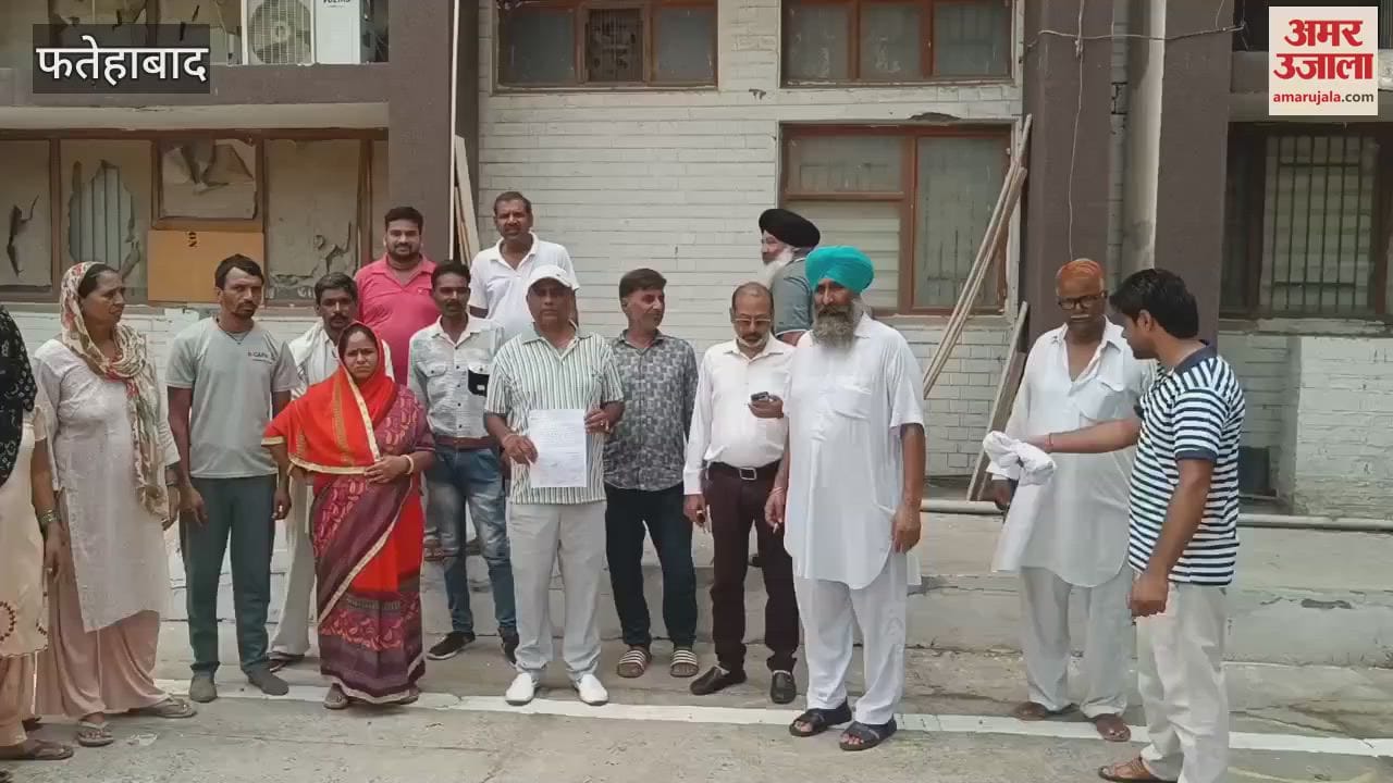 Electricity and water problem in Ashok Nagar Fatehabad
