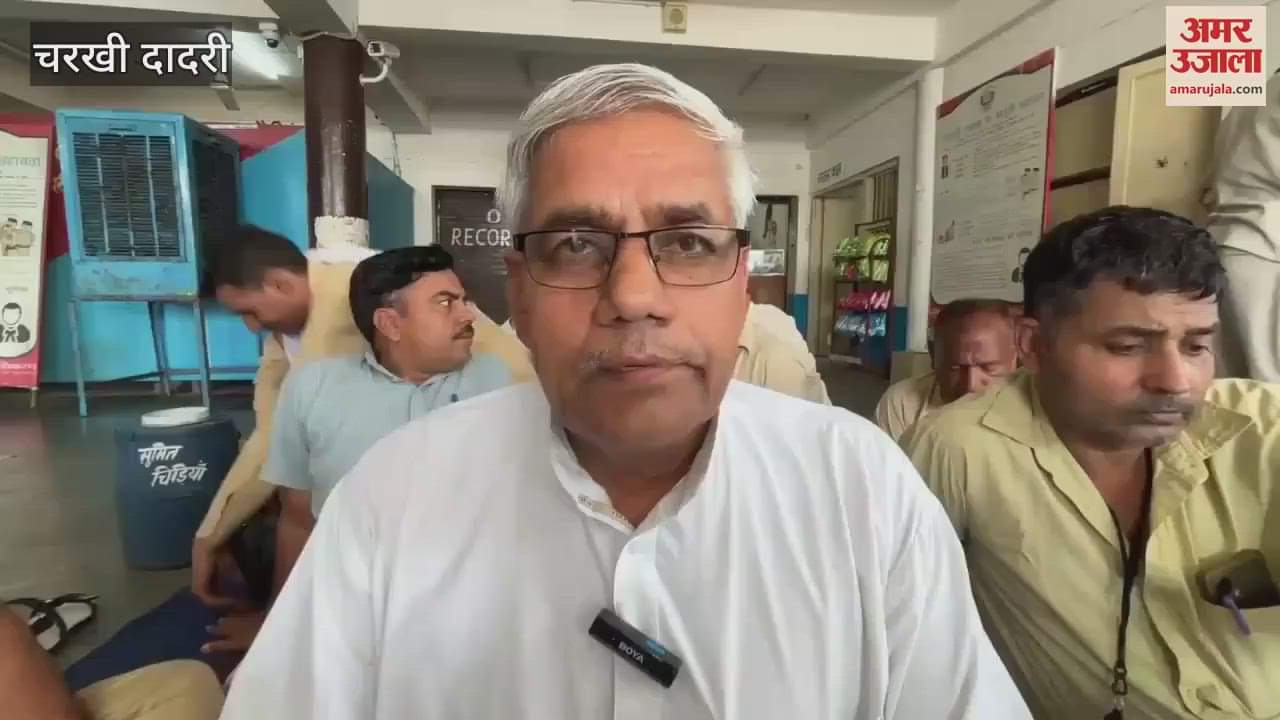 Roadways employees stage protest in Charkhi Dadri over conductor assault case