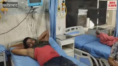 Painter attacked with knife in auto market in Fatehabad