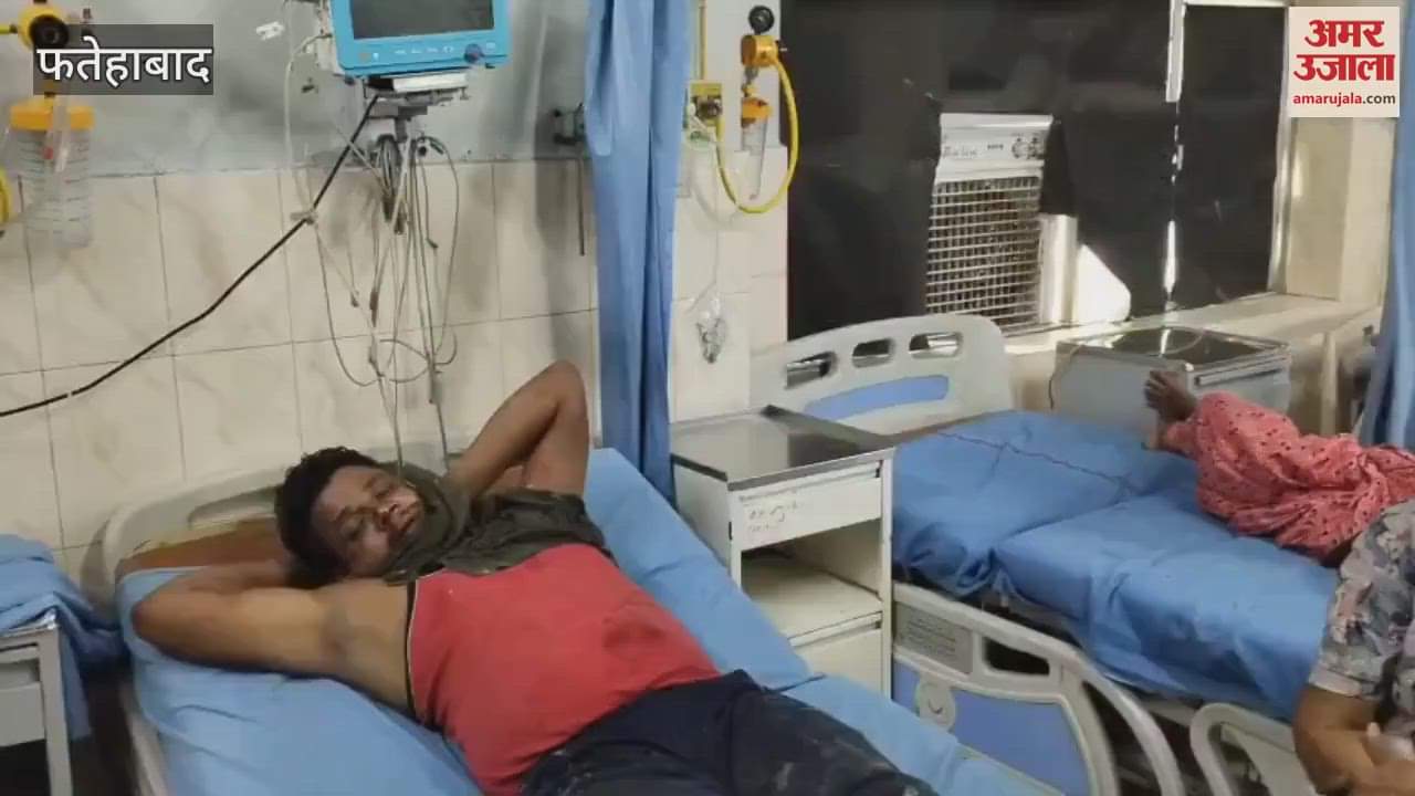 Painter attacked with knife in auto market in Fatehabad