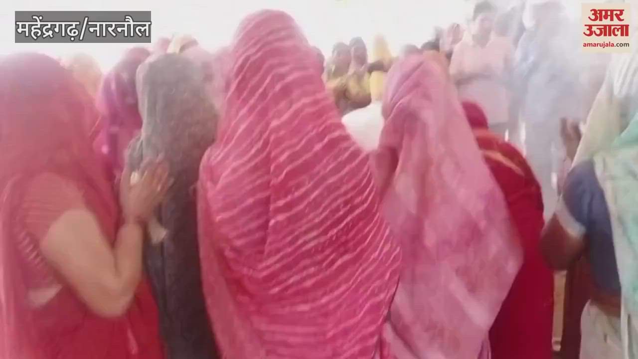 Shrimad Bhagwat Katha completed with Havan Yagna in Khedi