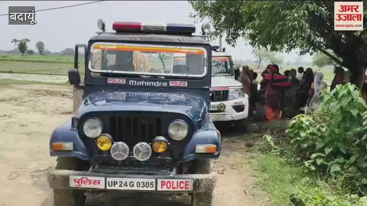 farmer died after getting hit by High tension line wires in budaun