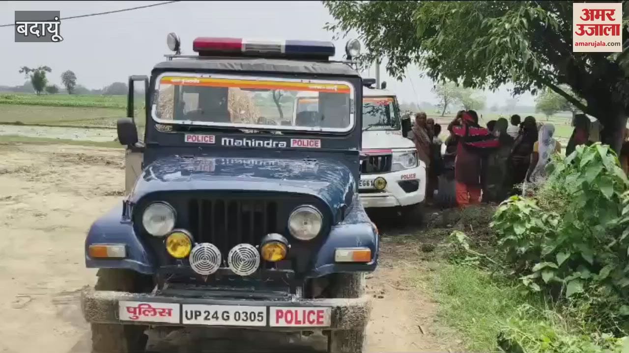 farmer died after getting hit by High tension line wires in budaun