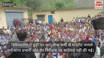 Angry MLA Surrounded Police Station with his supporters as no action was taken against the so and s Angry MLA Surrounded Police Station with his supporters as no action was taken against the so and s