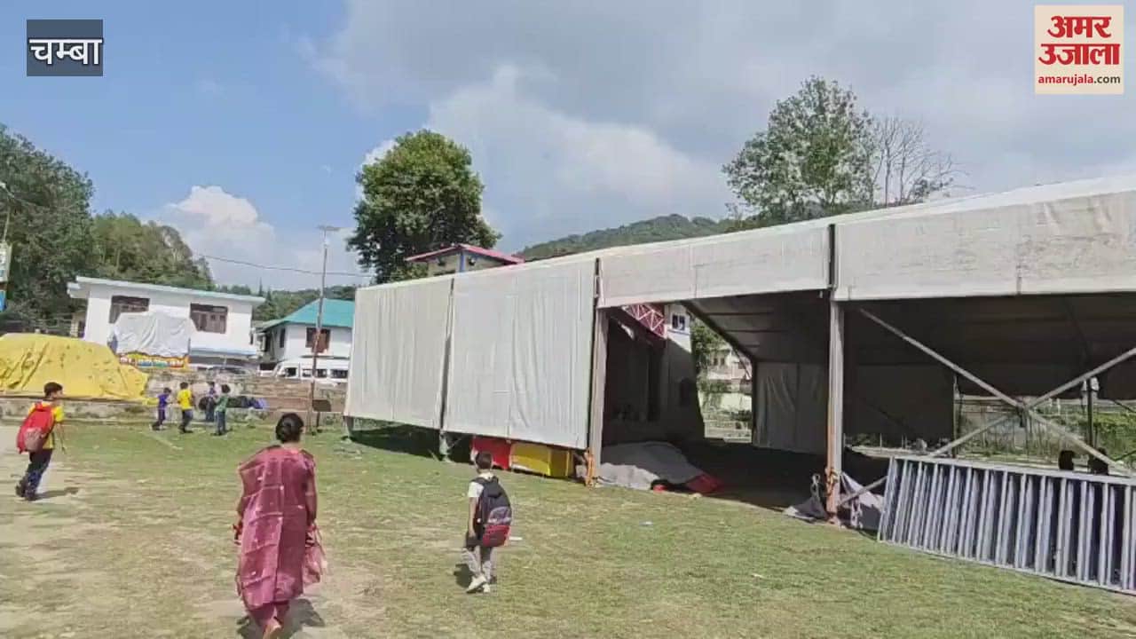 Chamba Preparations for the Ashadh Nag fair celebrated at Padhar ground in Banikhet have begun in full swing