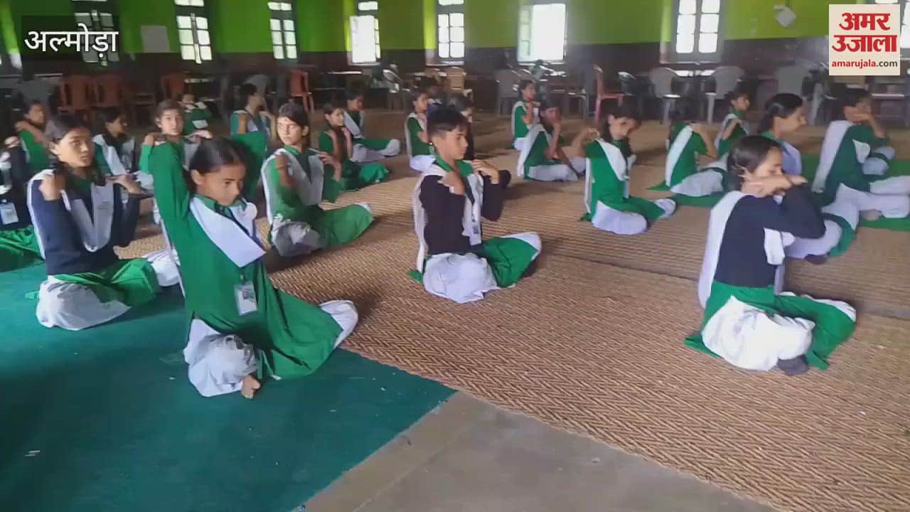 Yoga camp continues in Almora