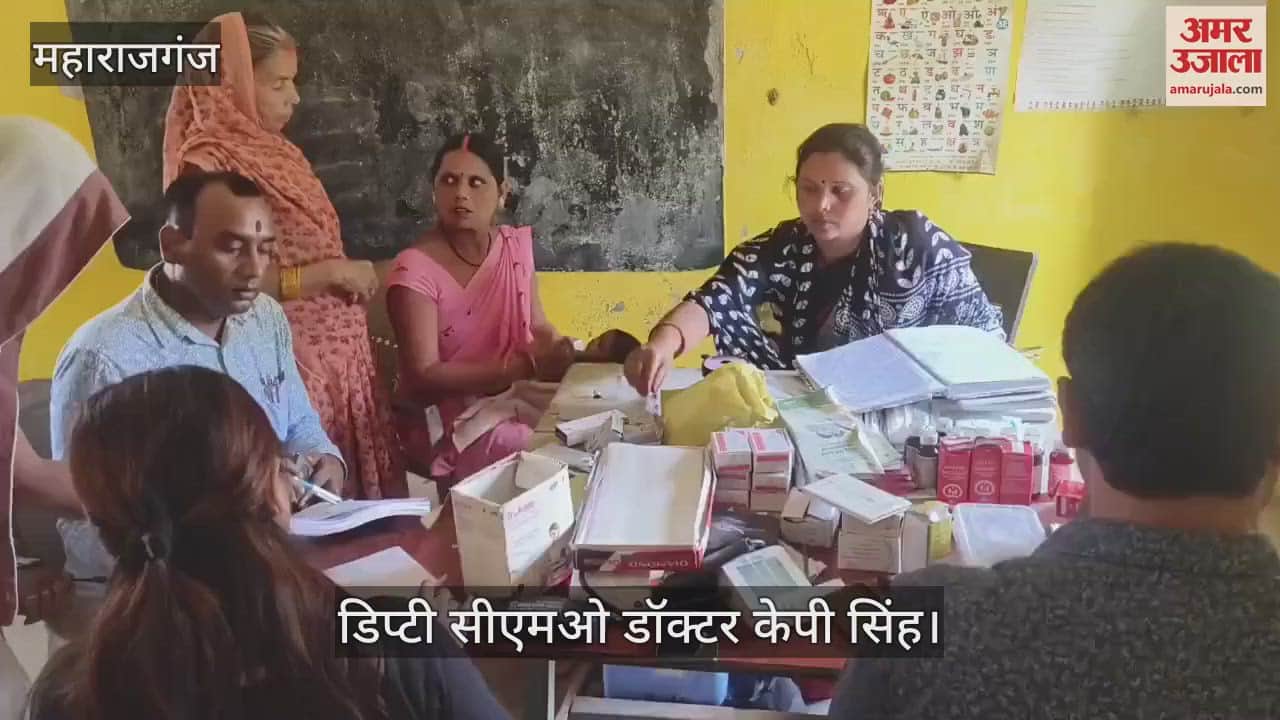 Deputy CM inspected the vaccination session