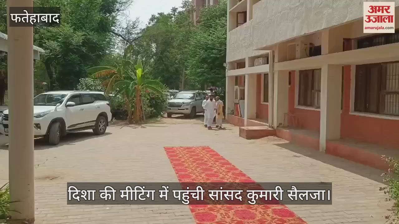 MP Kumari Selja reached for Disha meeting