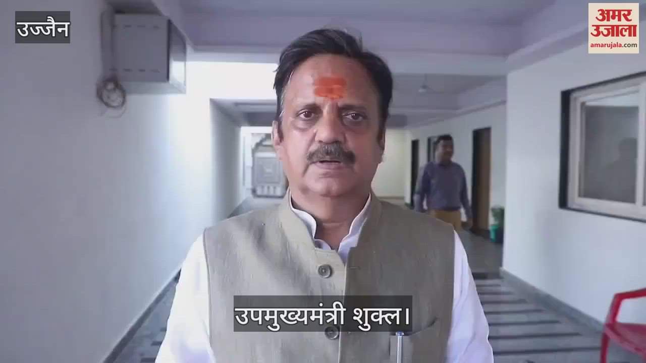 After visiting Mahakal from silver gate, Deputy CM Shukla said- Baba saves from the fear of untimely death