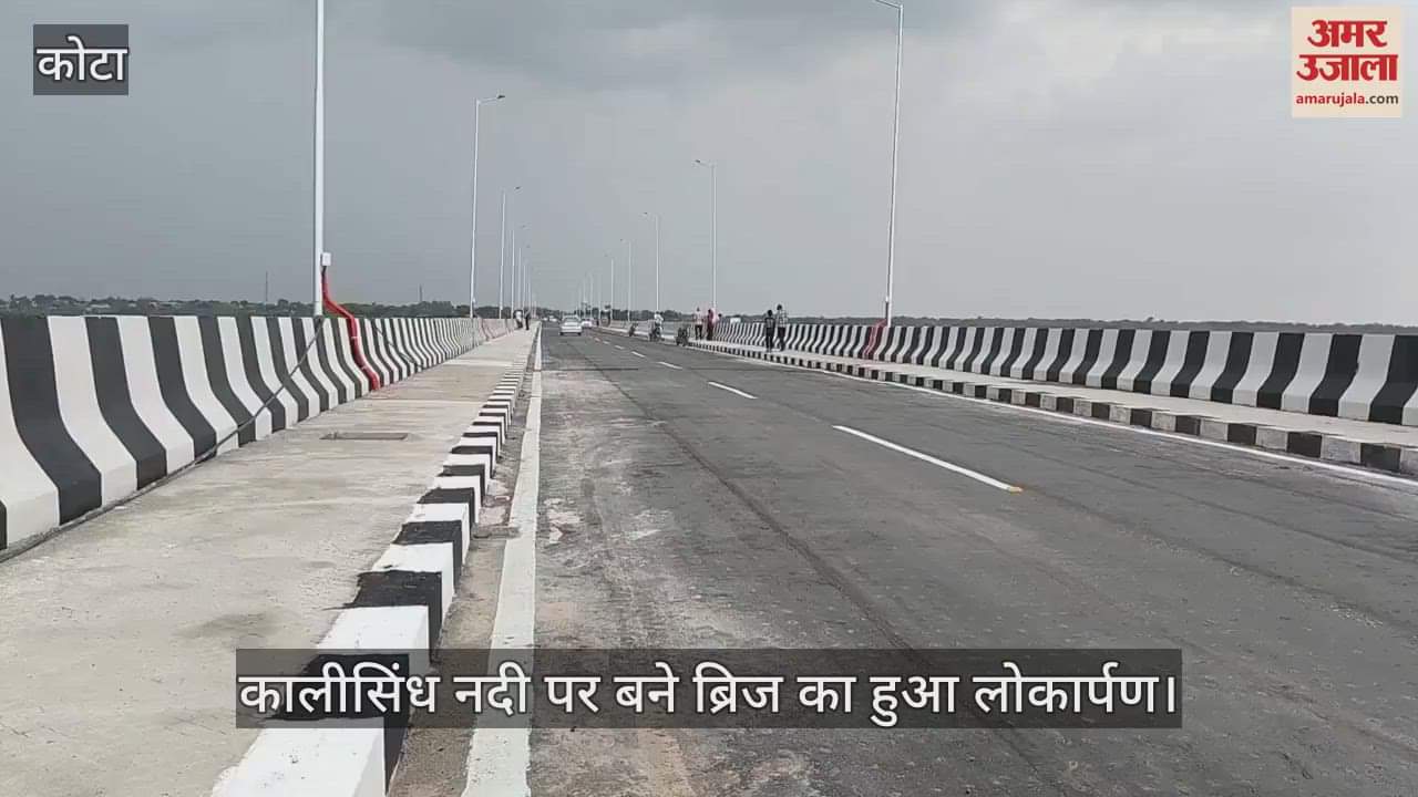 The way from Rajasthan to Madhya Pradesh became easier, the first bridge built on Kali Sindh was inaugurated