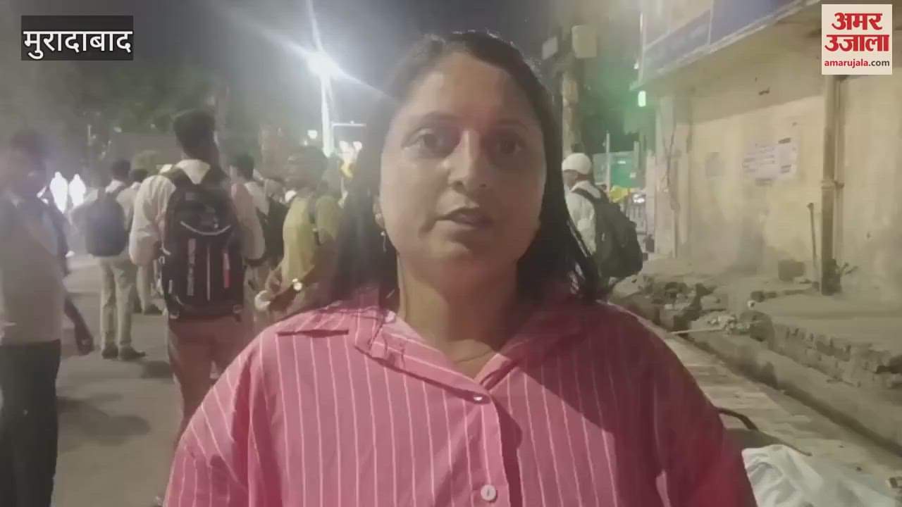 Soldiers returned from Lucknow, waited for hours for buses in Moradabad, officers kept monitoring