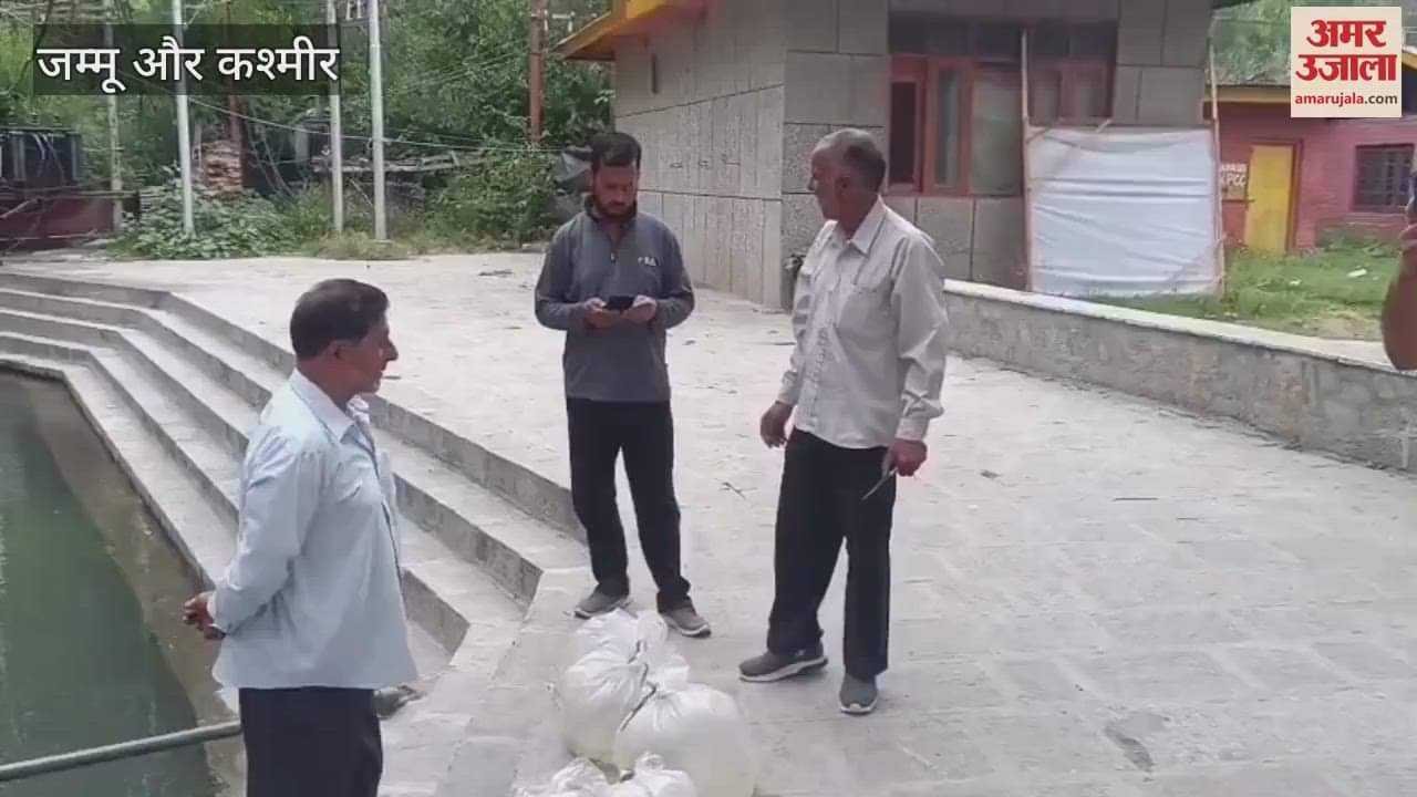 Stocking of Natural Water Bodies in District Ganderbal.