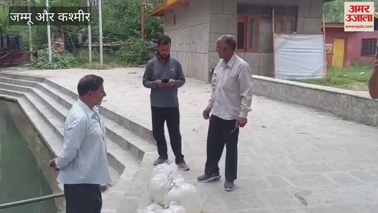 Stocking of Natural Water Bodies in District Ganderbal.