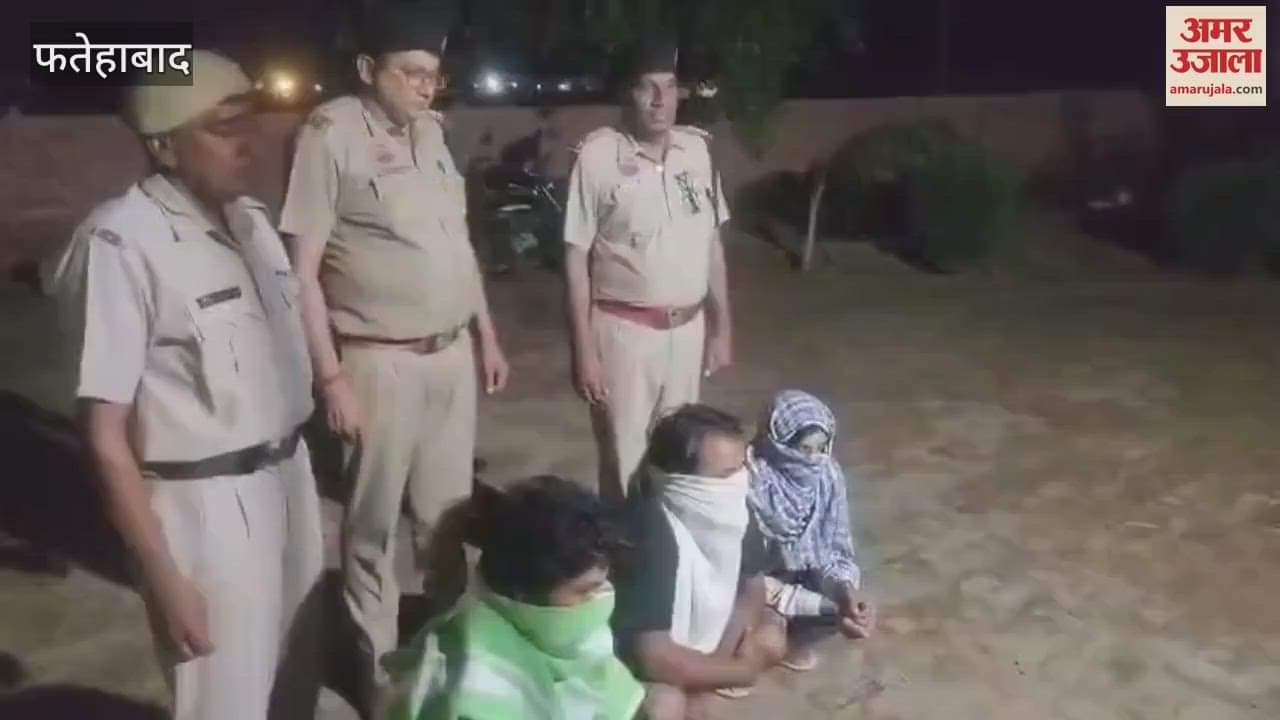 Attempt to steal wire from tubewell in Fatehabad, Badopal outpost police arrested three accused