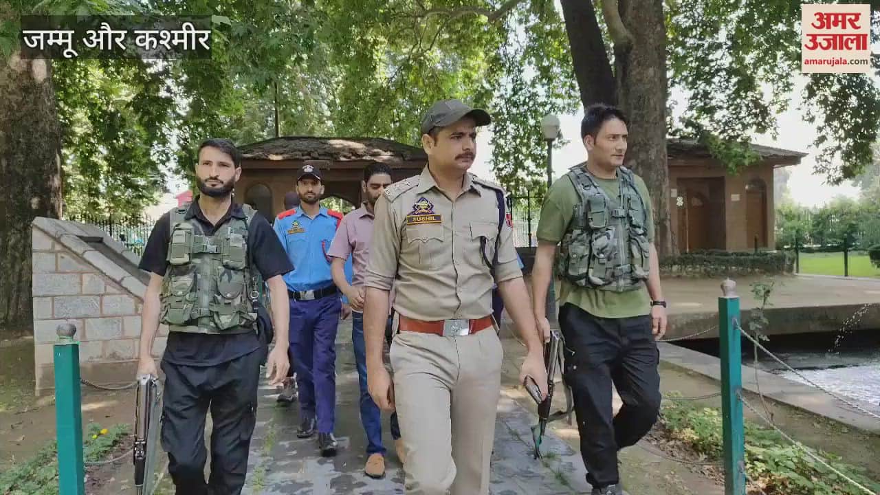 Tourist destinations mughal garden achabal, Kokernag & Verinag thrown open for visitor's.