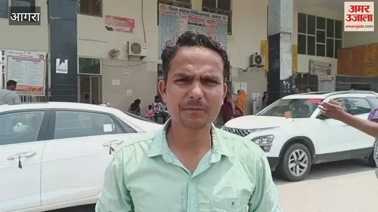 Lady Loyal, the chairperson of the State Women's Commission arrived only flaws were found