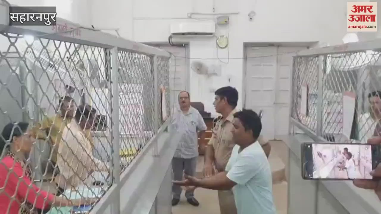 No Action on Complaint for 6 Months: Man Protests Over Housing Allotment Issue in Saharanpur
