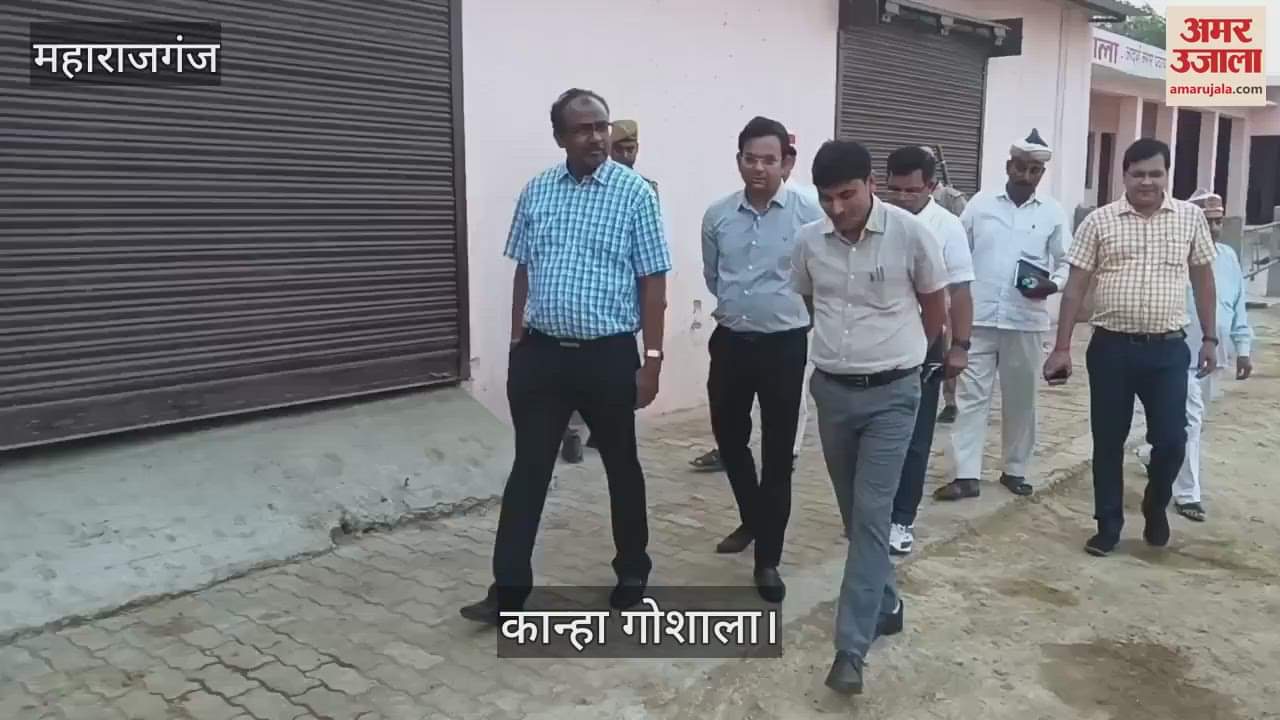 DM inspected Kanha Gaushala and gave instructions