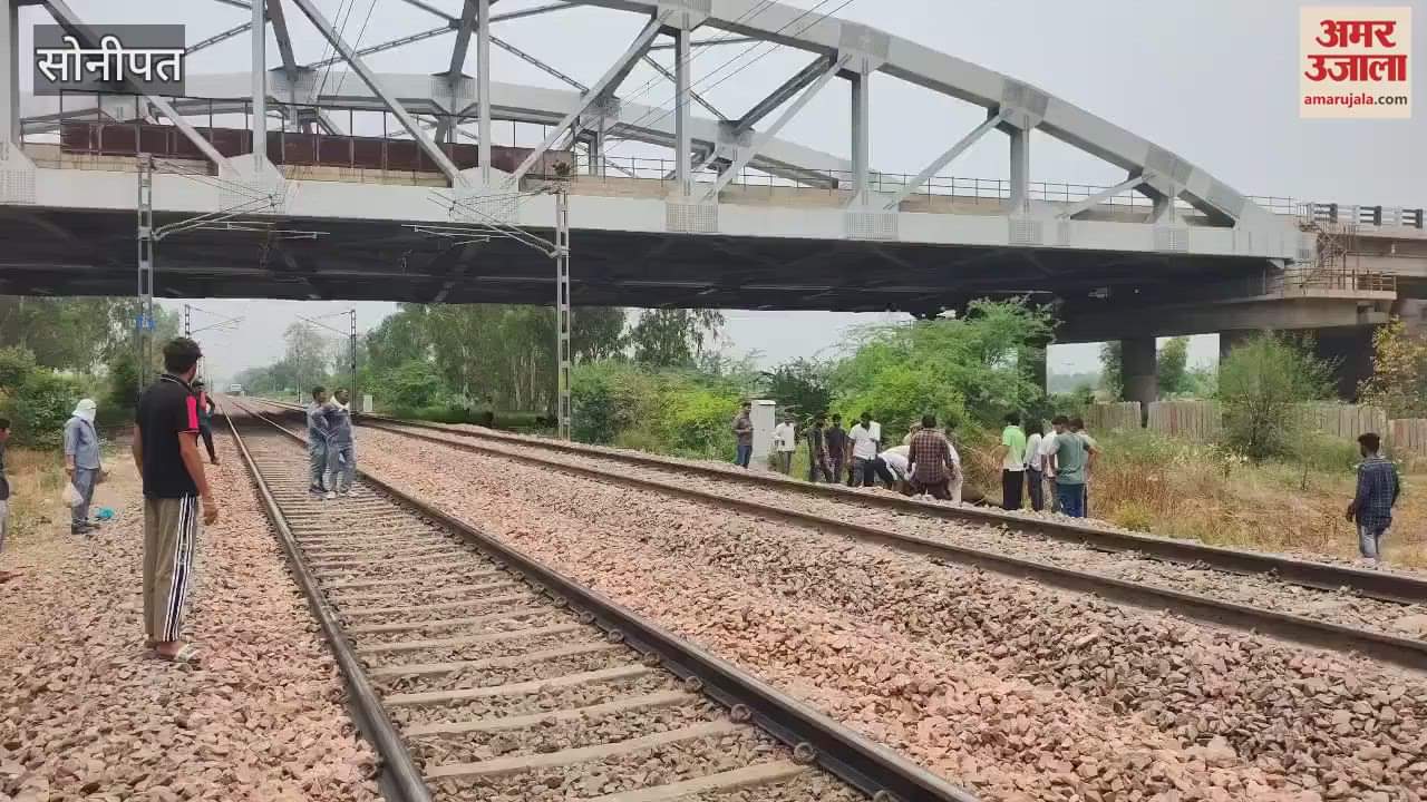 10 cattle died after being hit by Jan Shatabdi Express in Sonipat