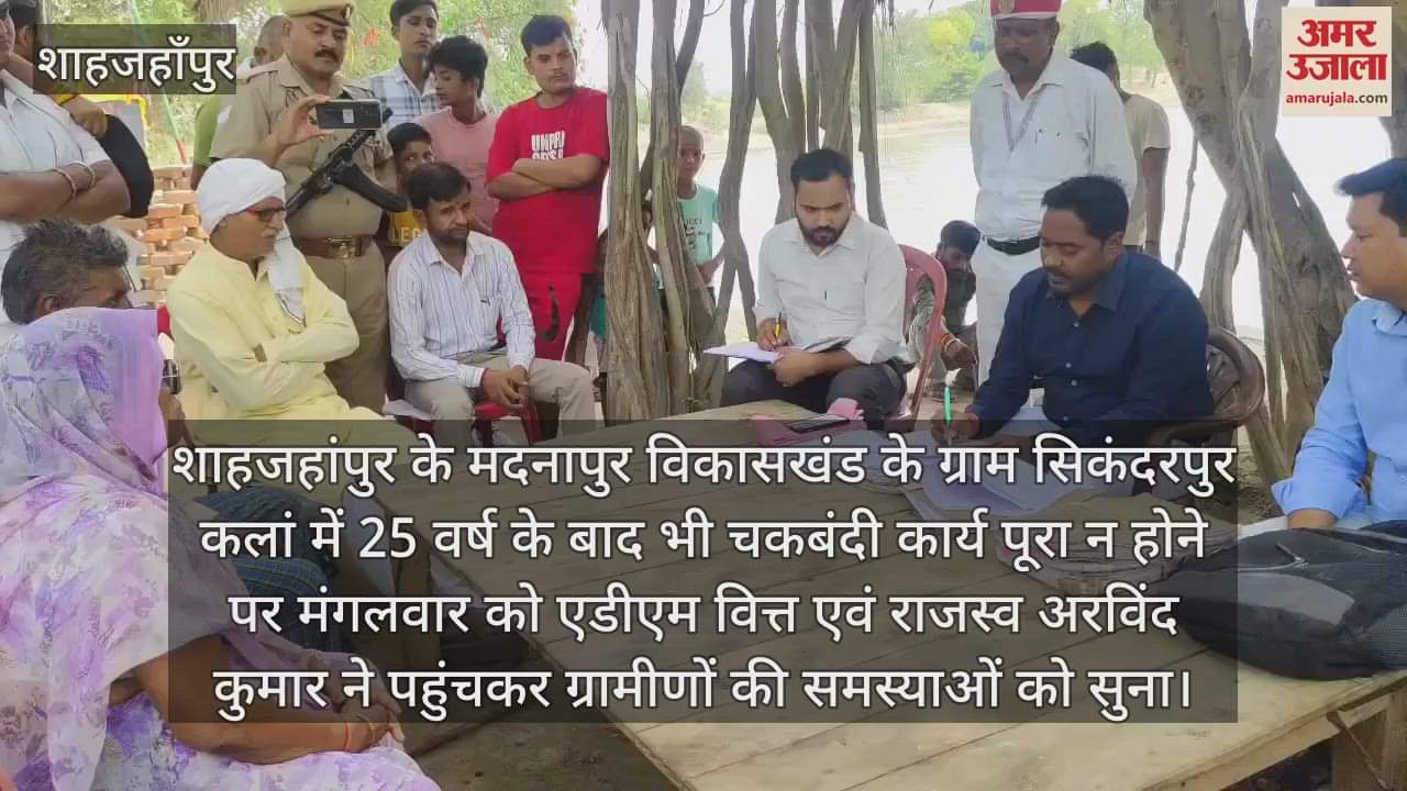 Consolidation will start again in Sikandarpur Kalan in Shahjahanpur