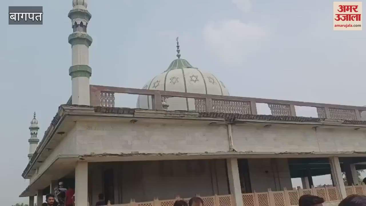 Gunfire Over Money Dispute in Baghpat; Youth Escapes, Shrine Damaged, Locals Protest