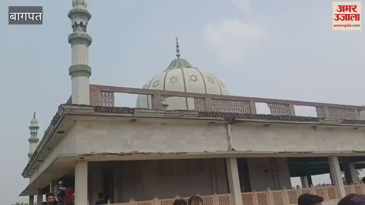 Gunfire Over Money Dispute in Baghpat; Youth Escapes, Shrine Damaged, Locals Protest