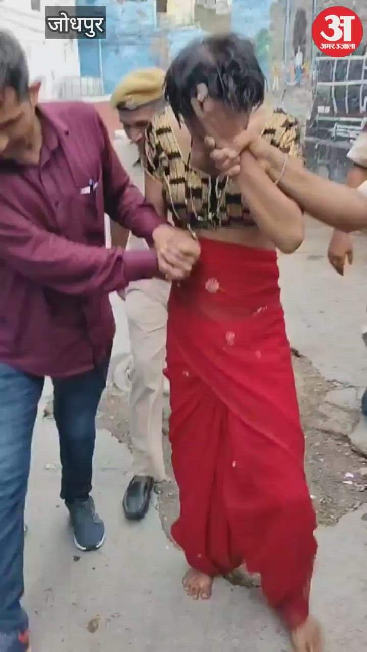 The scribbler was hiding in the house disguised as a woman, police arrested Dhar News