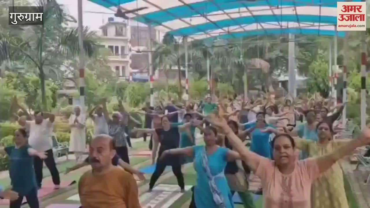 Preparations for International Yoga Day in full swing in Gurugram