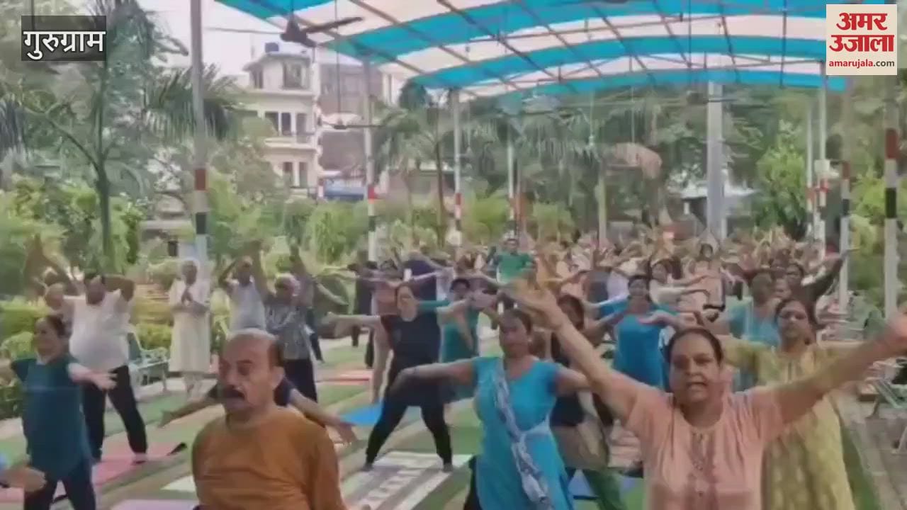 Preparations for International Yoga Day in full swing in Gurugram
