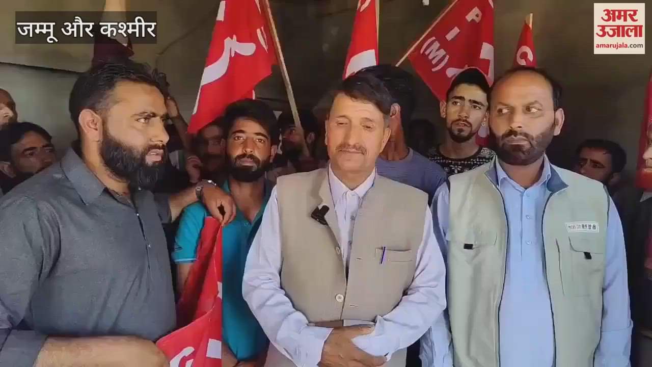 CPIM Leader Abdul Rashid Pandit Visits Keller Tehsil in Shopian, Reviews Local Issues