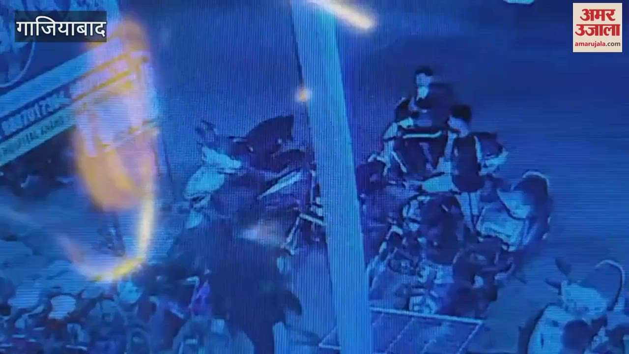 Bike stolen from outside a gym in Ghaziabad in 15 seconds