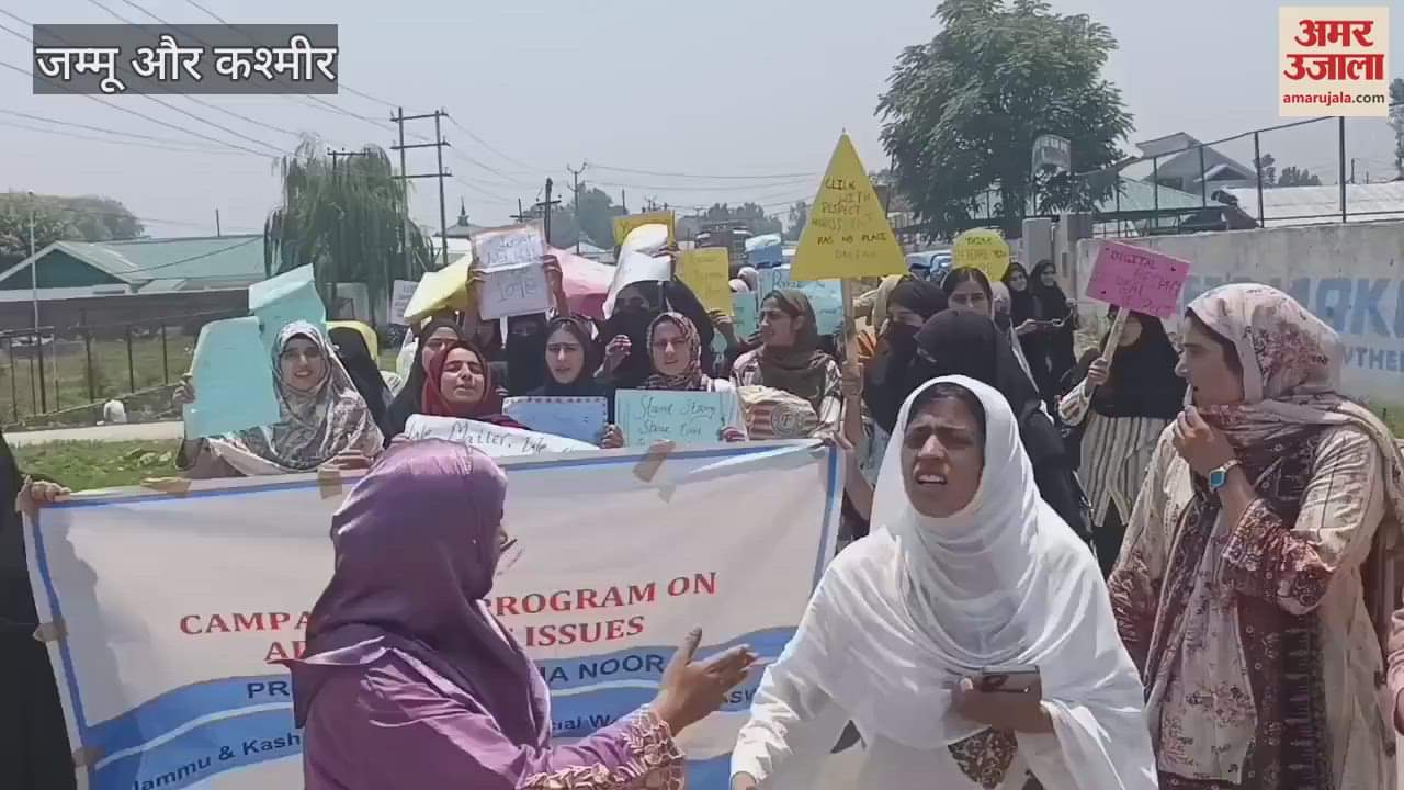 JKASW Organises Day-long Campaign in Hajin to Empower Adolescent Girls