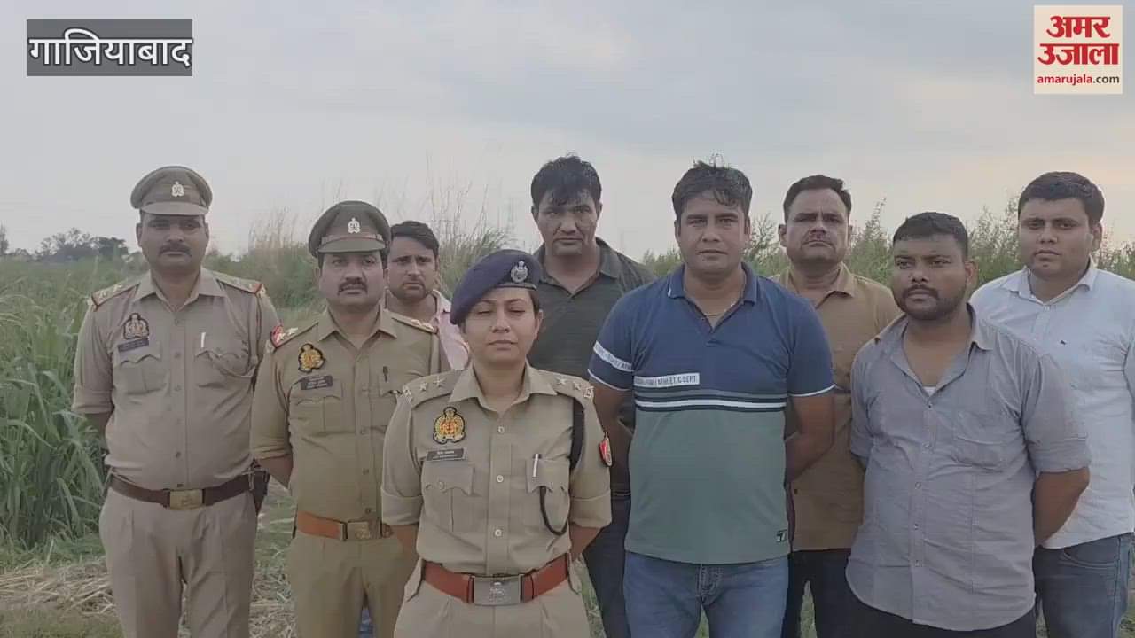 criminal who shot and killed a youth in front of the police station in Ghaziabad was arrested in an encounter