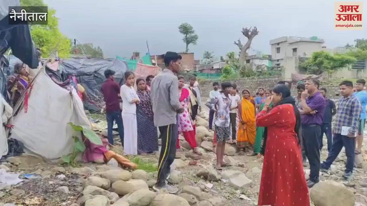 Municipal Commissioner Richa Singh conducted a field inspection of all three drain areas in haldwani