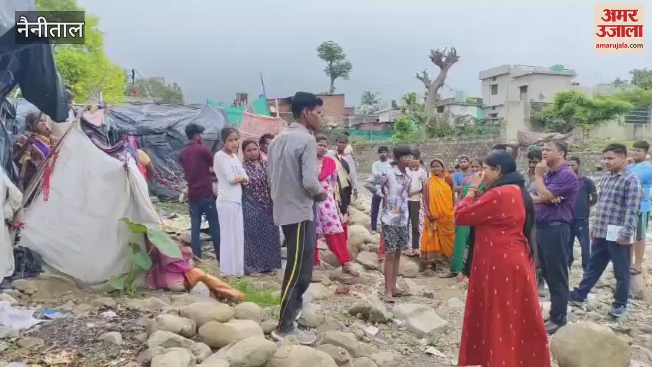 Municipal Commissioner Richa Singh conducted a field inspection of all three drain areas in haldwani