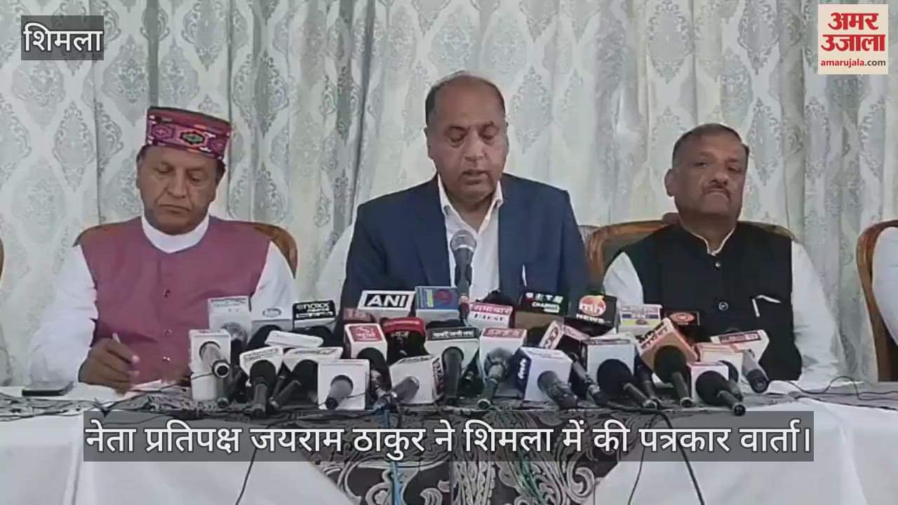 Jairam Thakur said- the incident in Paonta Sahib is love jihad, the state Congress government is anti-Sanatan