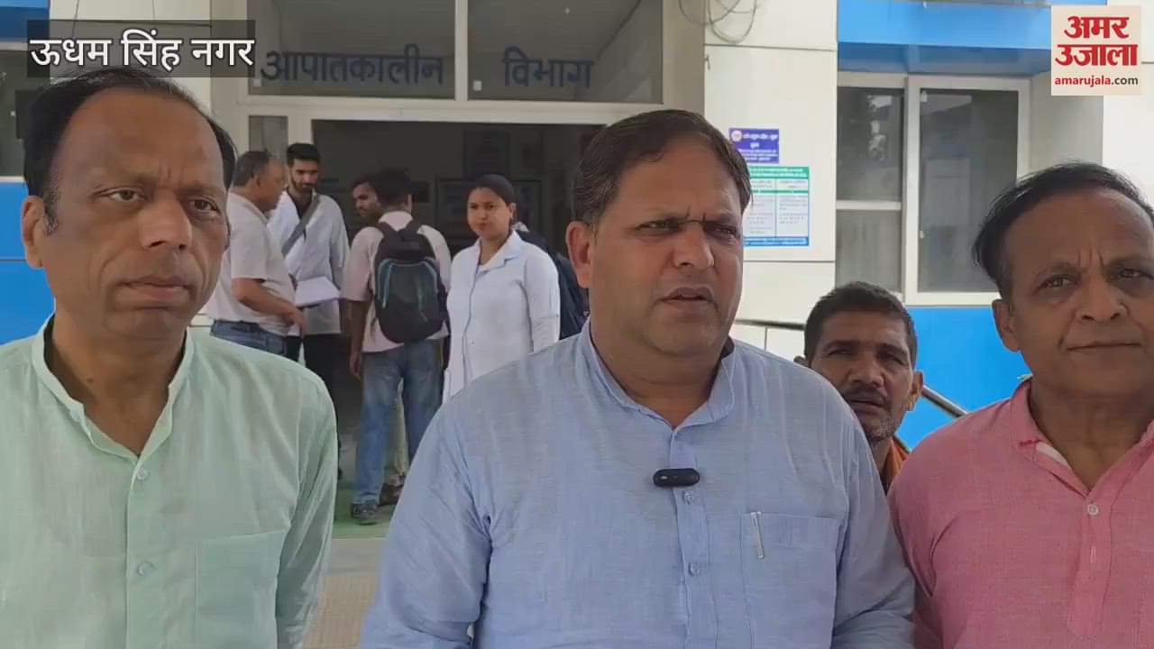 The mayor Vikas Sharma met the injured of the mushroom plant accident