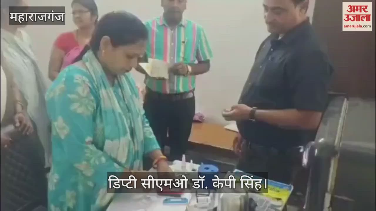 Deputy CMO inspected the vaccination session