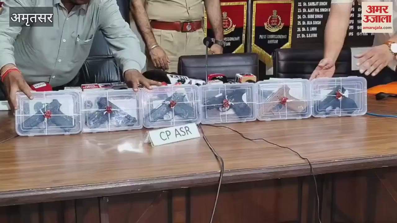 Amritsar Commissionerate Police Arrest Operative Of Babbar Khalsa International Terror Module