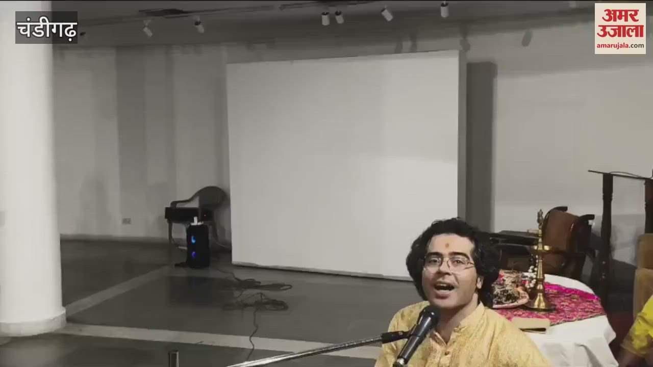 Three day Kathak workshop organized in Chandigarh