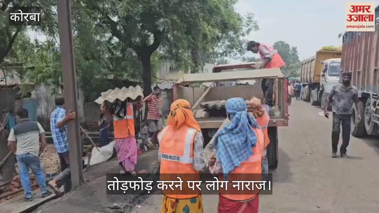 Action taken against encroachment obstructing the construction of over bridge