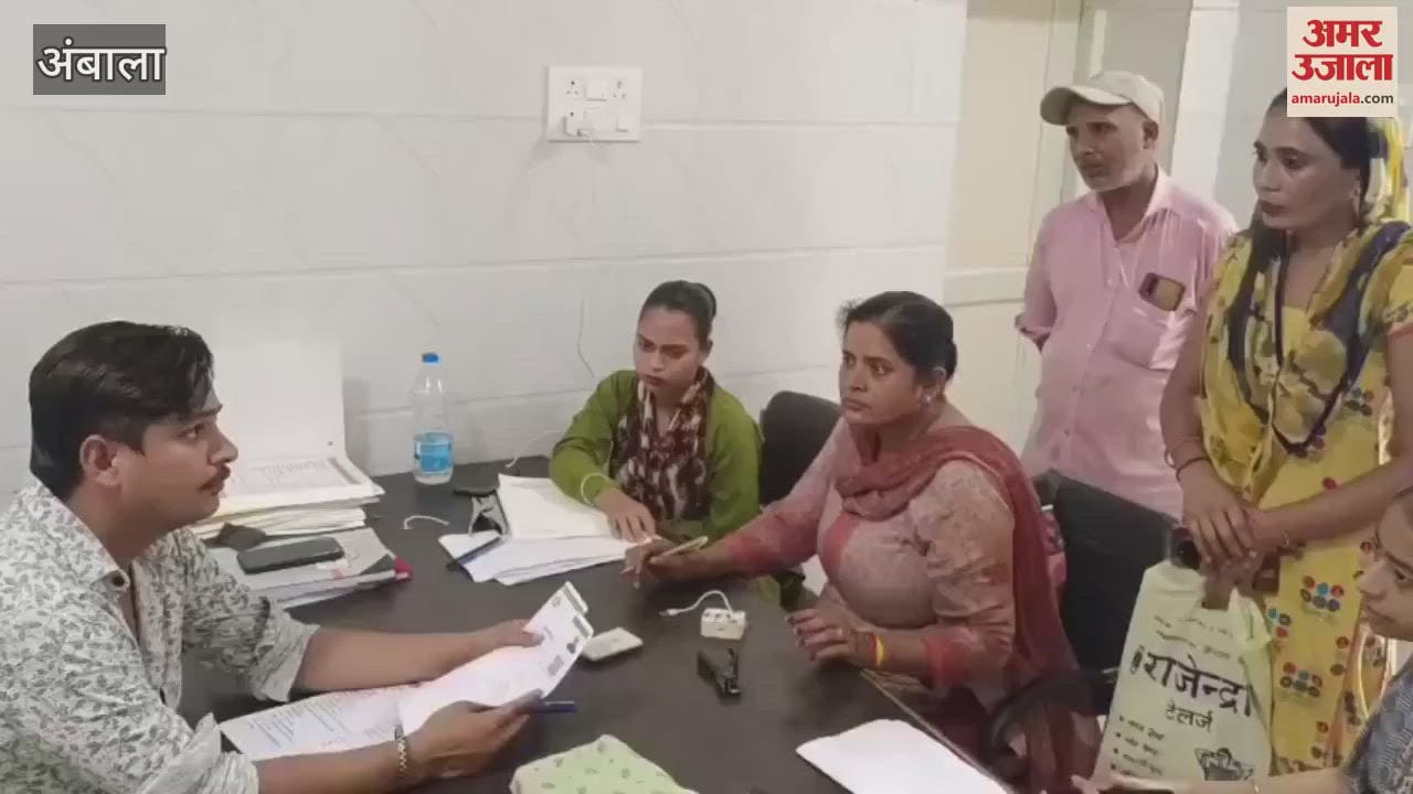 Ambala Corporation will give 30 square yard plot opened portal
