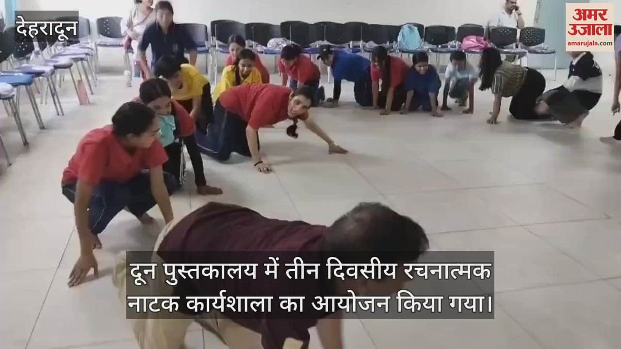 Three-day creative drama workshop organized at Doon Library Dehradun