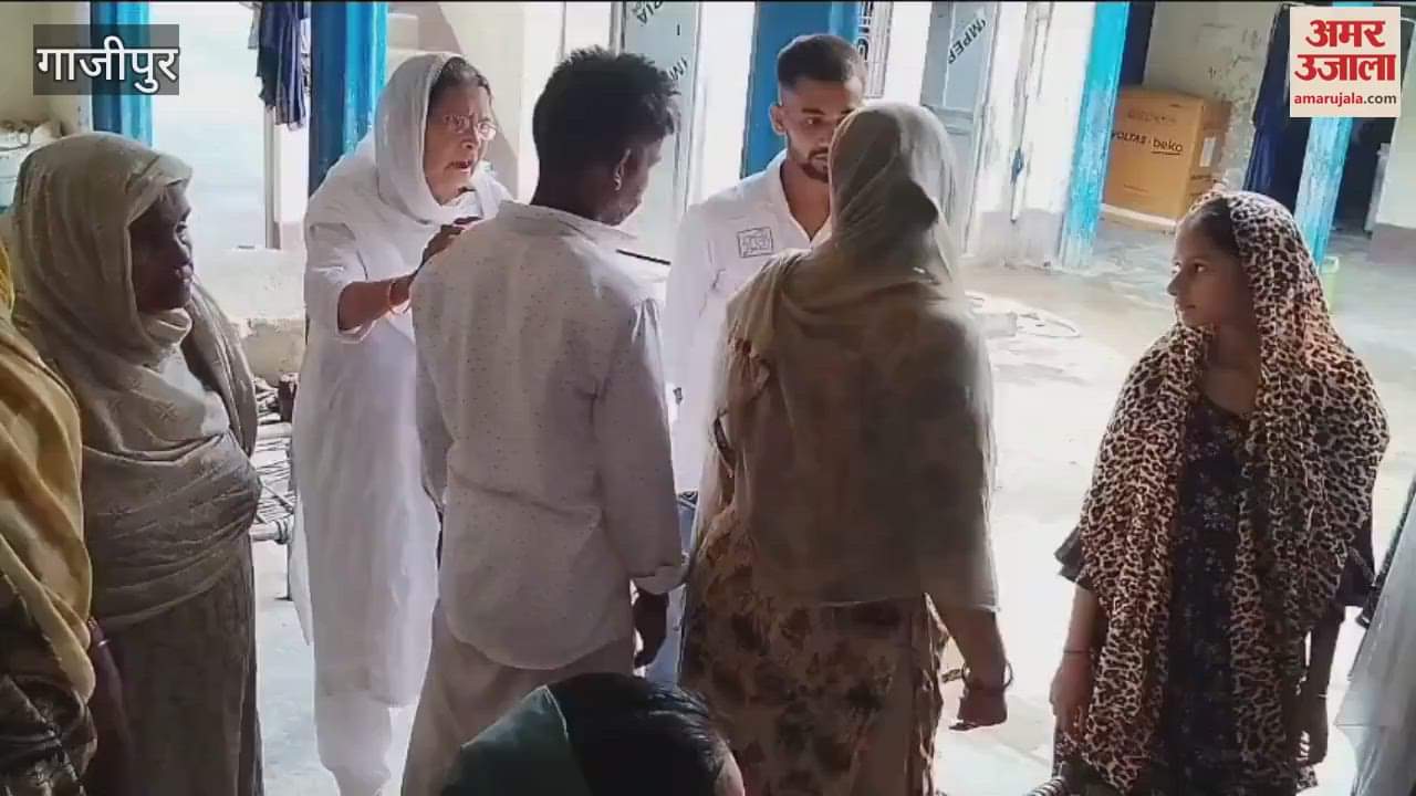 Two brothers died due to drowning in river in ghazipur