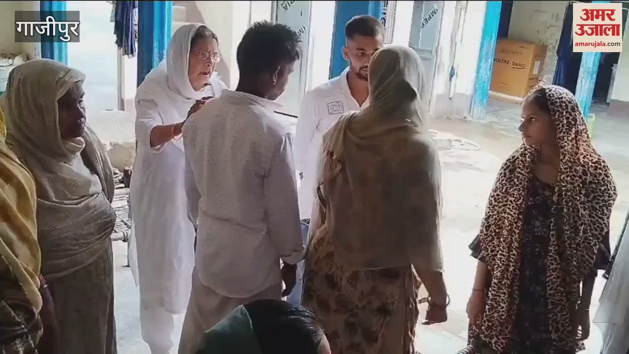 Two brothers died due to drowning in river in ghazipur