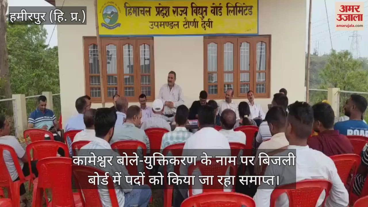 Kameshwar said- In the name of rationalization, posts are being abolished in the electricity board