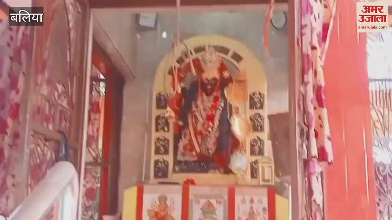 Nathiya and Maangtika stolen from Kali Mata Temple in Ballia outrage